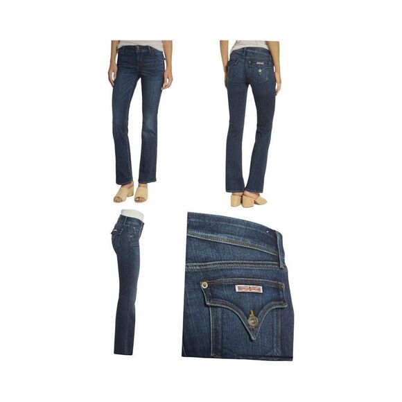 HUDSON JEANS BETH BABY BOOTCUT JEANS ( SPELLBOUND) PETITE - Picture 3 of 11